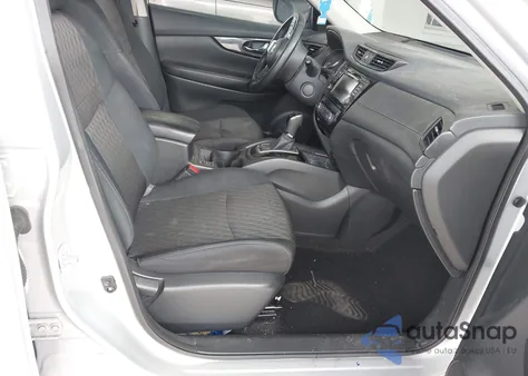 2018 Nissan Rogue Sv z USA, uszkodzony, nr VIN 5N1AT2MT3JC815266